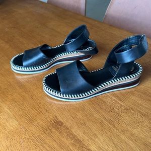 Vince Camuto - Black Sandals - Size 6